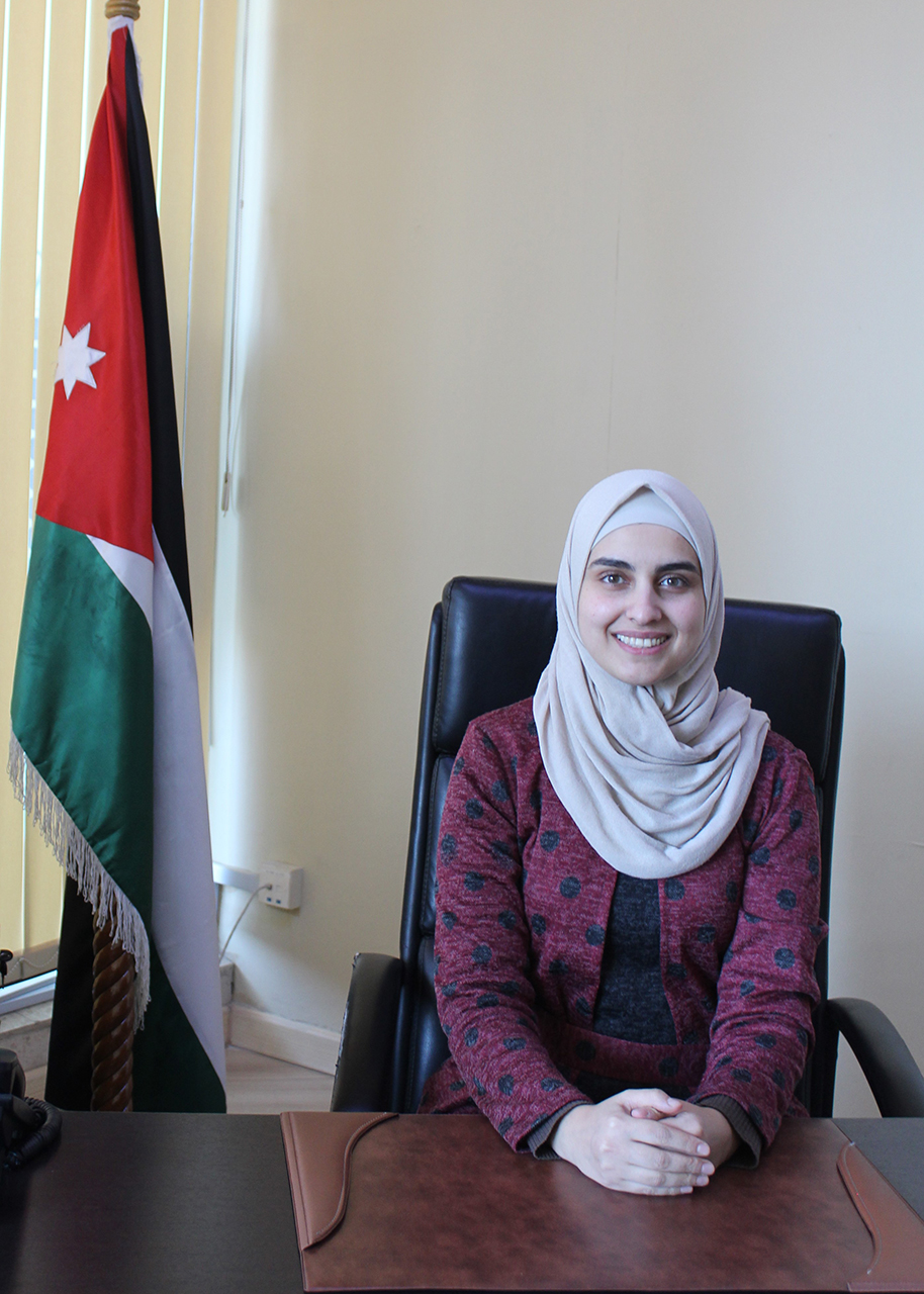 صفا الزغول - امين سر